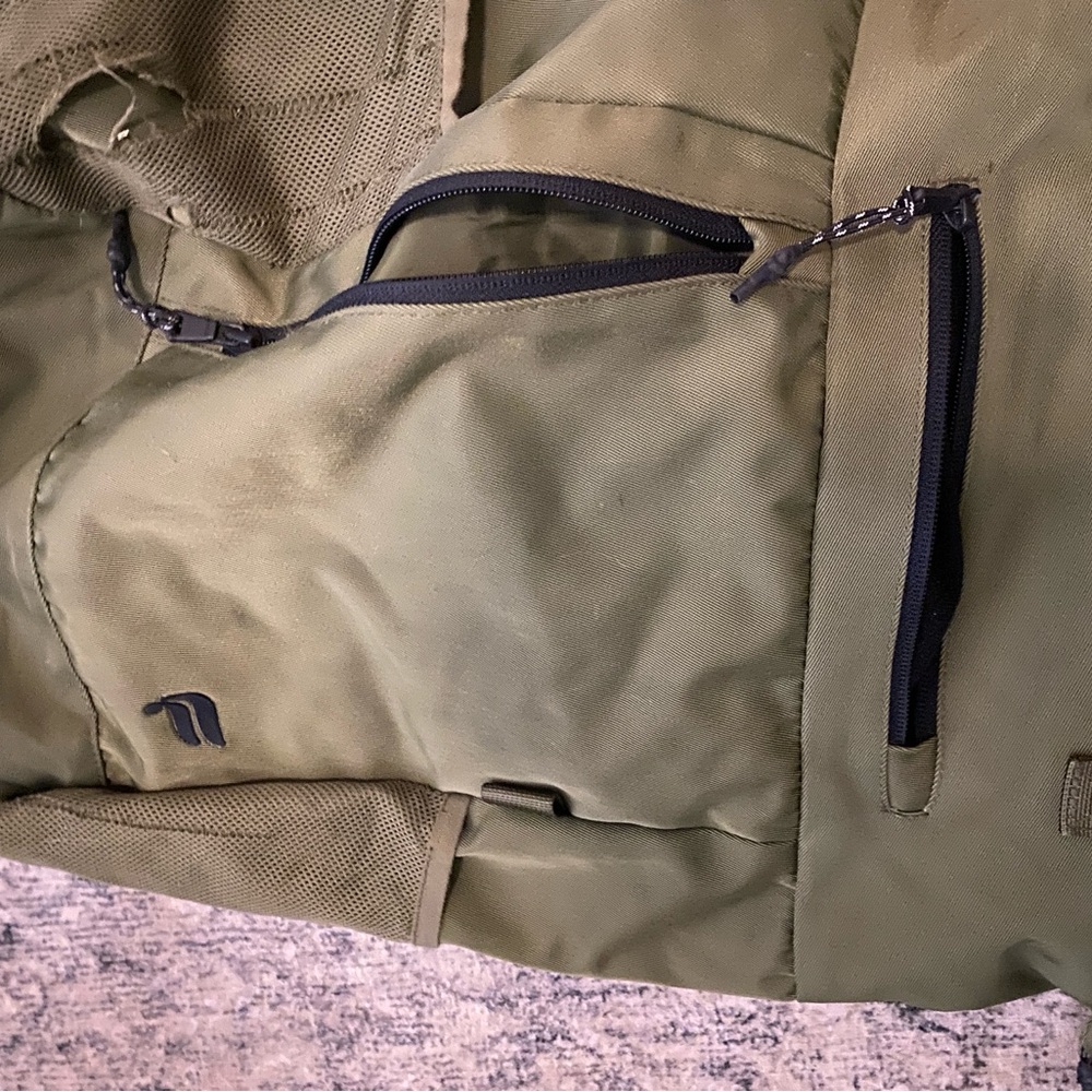 Olive Green Fabletics Backpack - Picture 9 of 9